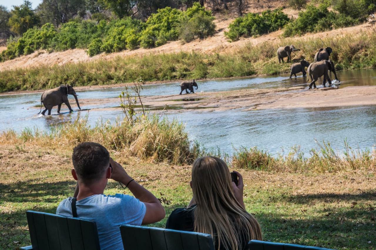 Maninghi Lodge Khu bảo tồn Khu bảo tồn Balule Game Reserve Ngoại thất bức ảnh